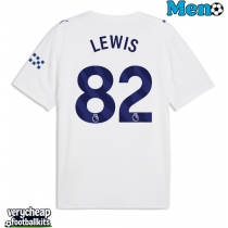 Manchester City Rico Lewis #82 Replica Third Shirt 2026-27 Short Sleeve